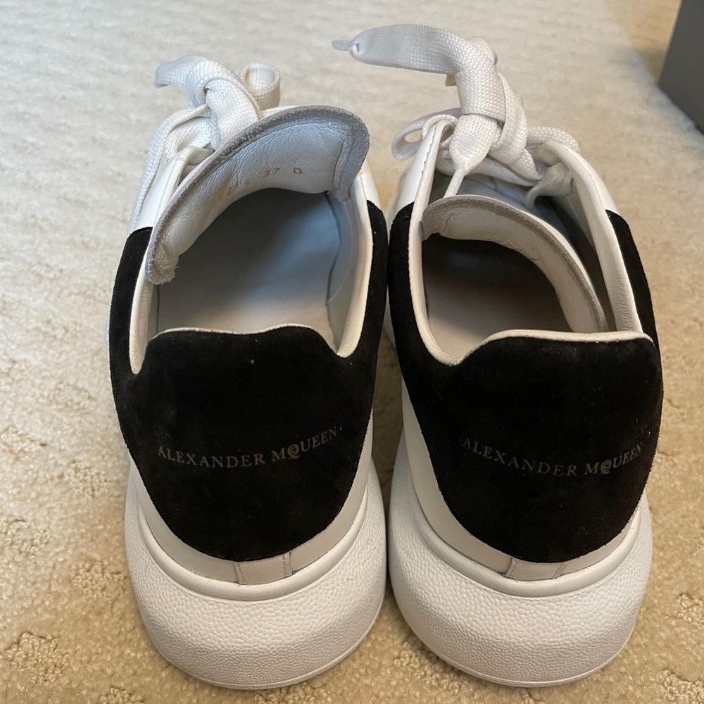 SOLD Alexander McQueen Oversized Sneakers - Picture 12 of 16